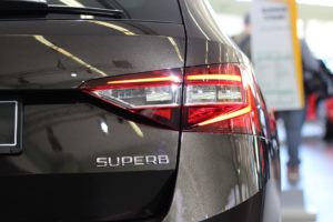 Automobilka Škoda zrenovovala první Superb