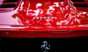 Kde se vzalo, tu se vzalo Ferrari