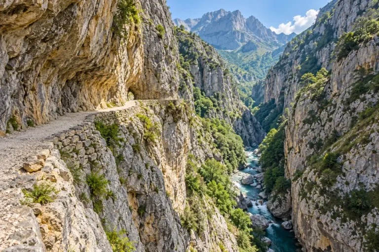 Ruta del Cares: náročnost trasy a plánování dne