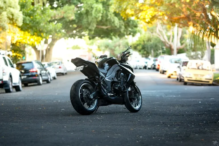 Jarní údržba motorky