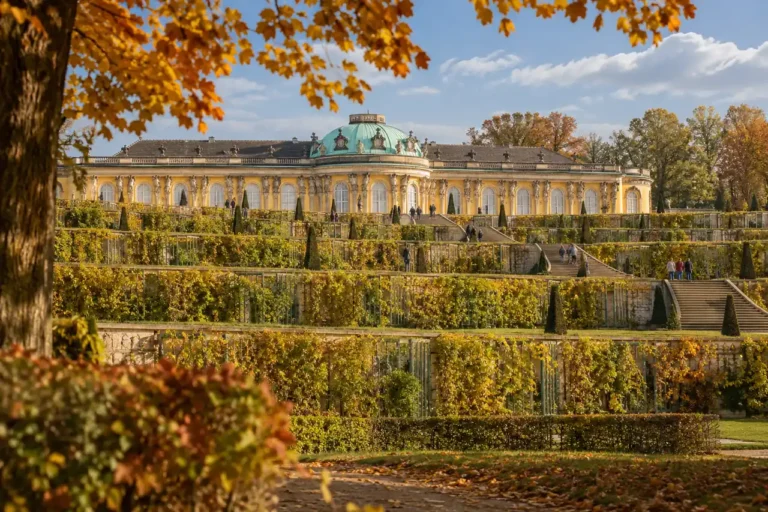 Postupim na víkend: Sanssouci, holandská čtvrť a pěší trasy